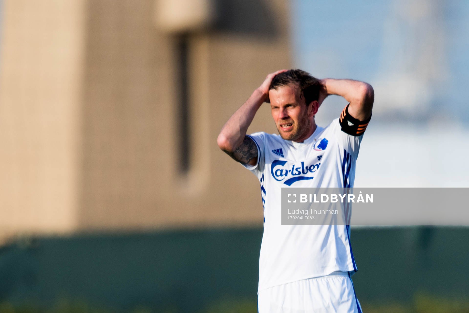 FC Köpenhamns Mikael Antonsson