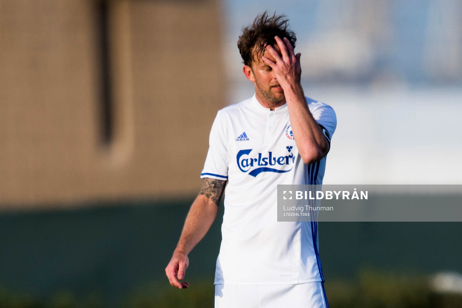 FC Köpenhamns Mikael Antonsson