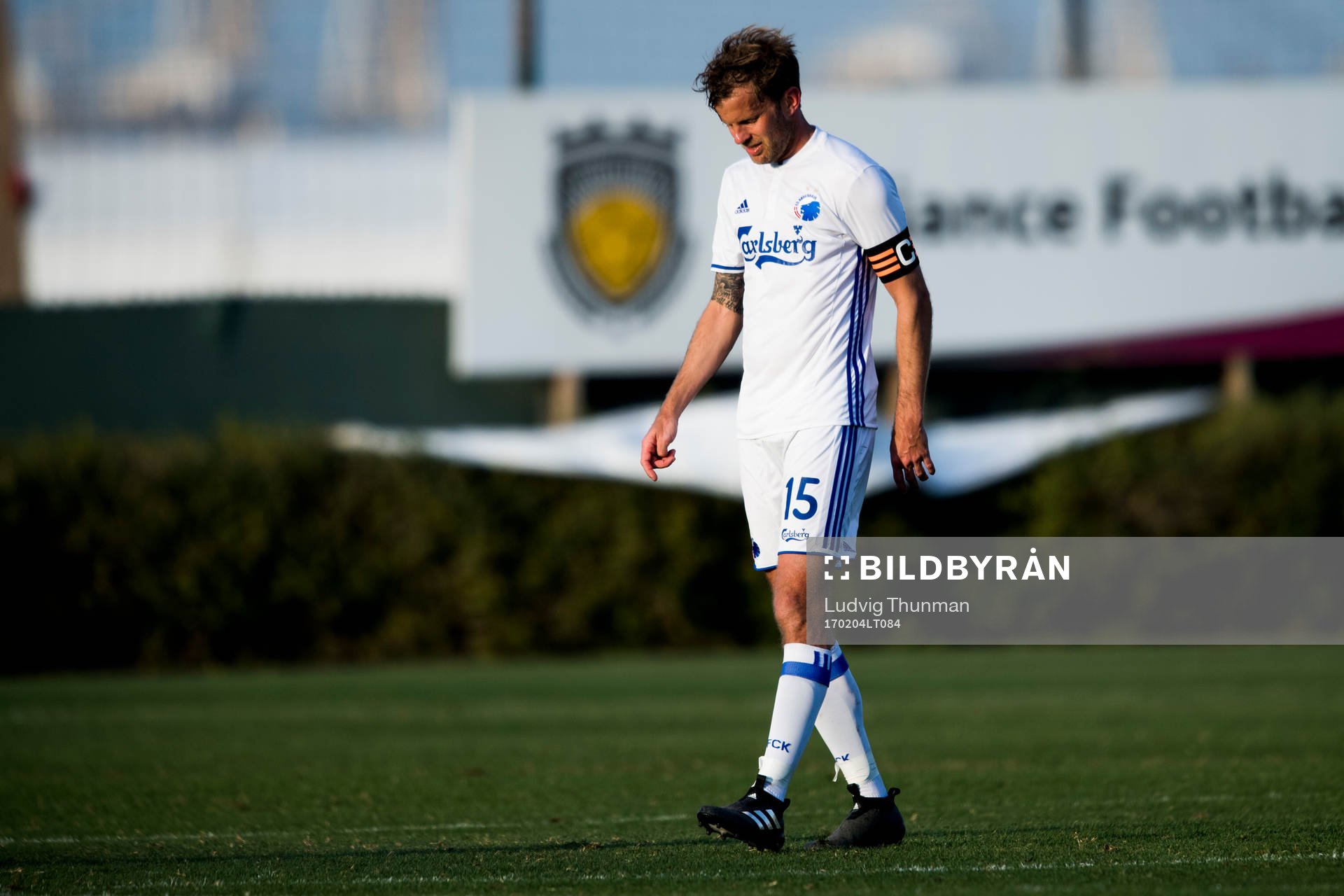 FC Köpenhamns Mikael Antonsson
