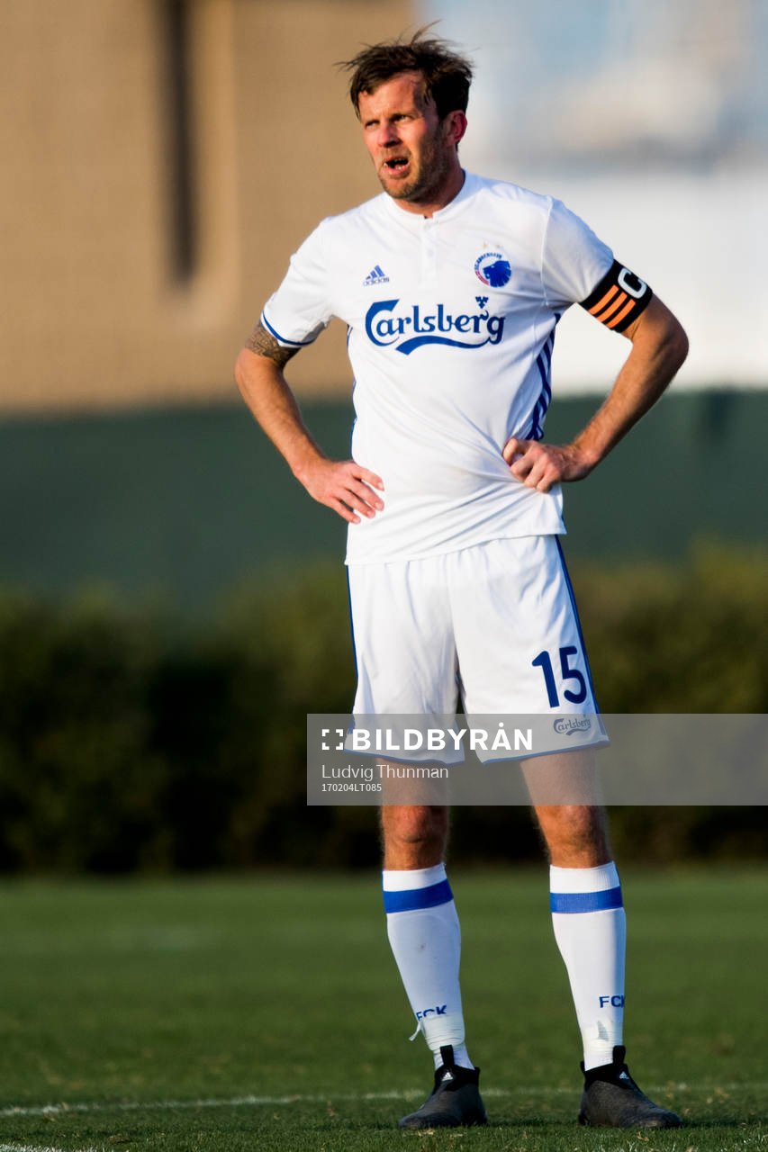 FC Köpenhamns Mikael Antonsson