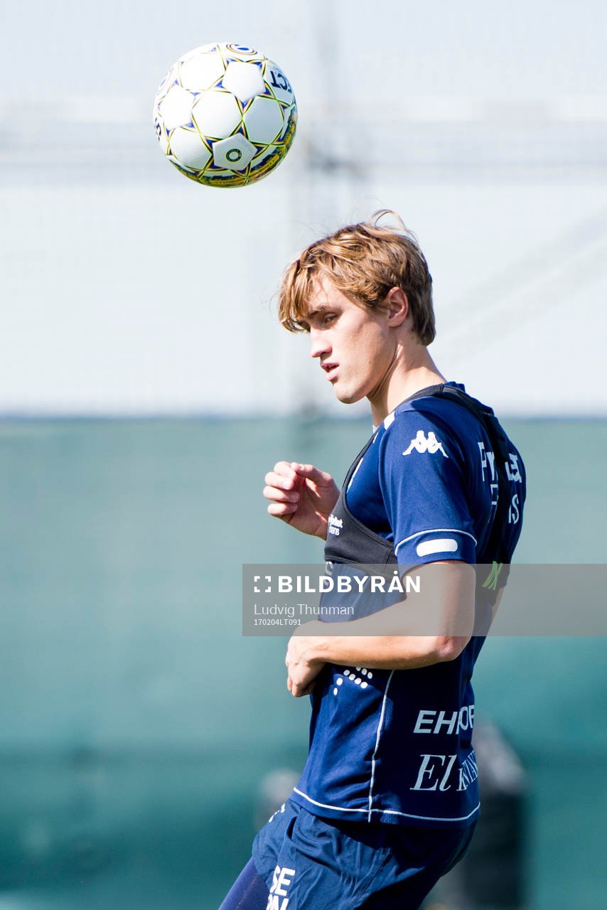 IFK Göteborgs Thomas Rogne