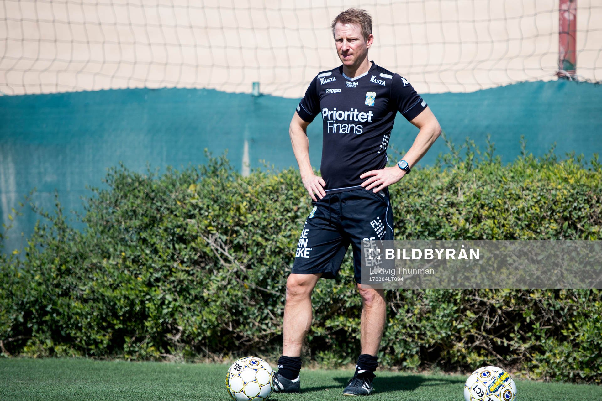 IFK Göteborgs sjukgymnast Fredrik Larsson