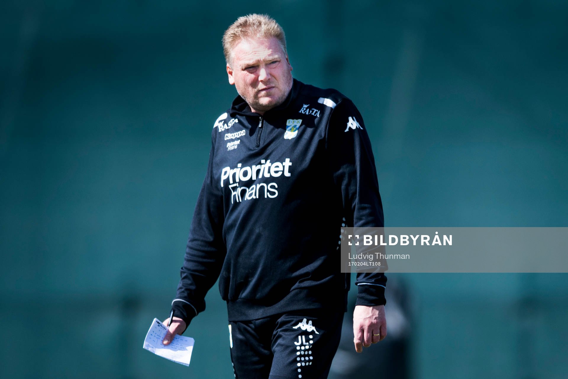 Tränare Jörgen Lennartsson
