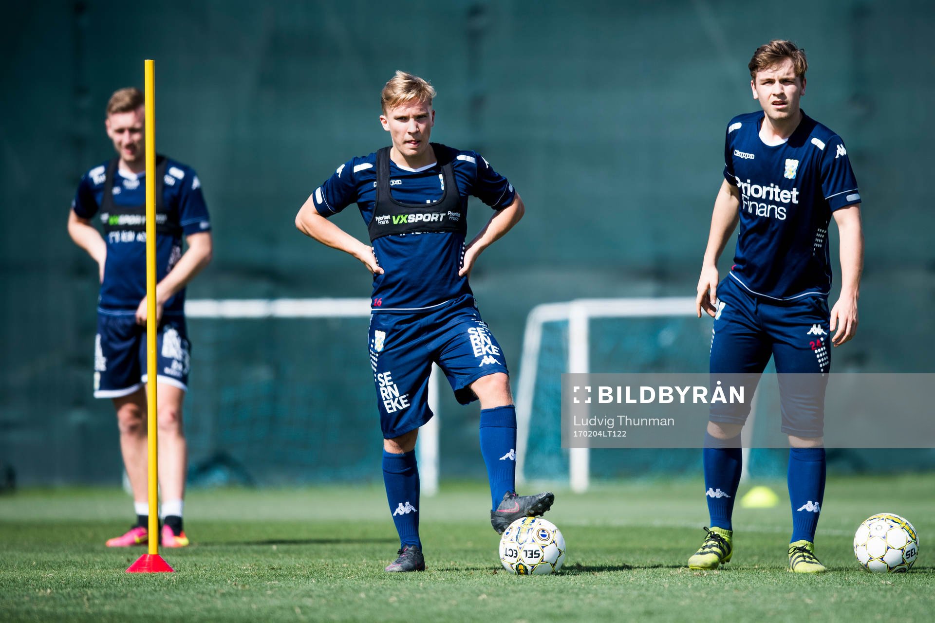 Edvin Dahlqvist och Erik Gunnarsson