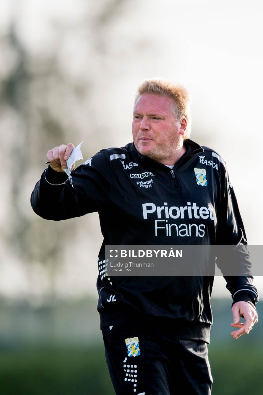 Tränare Jörgen Lennartsson