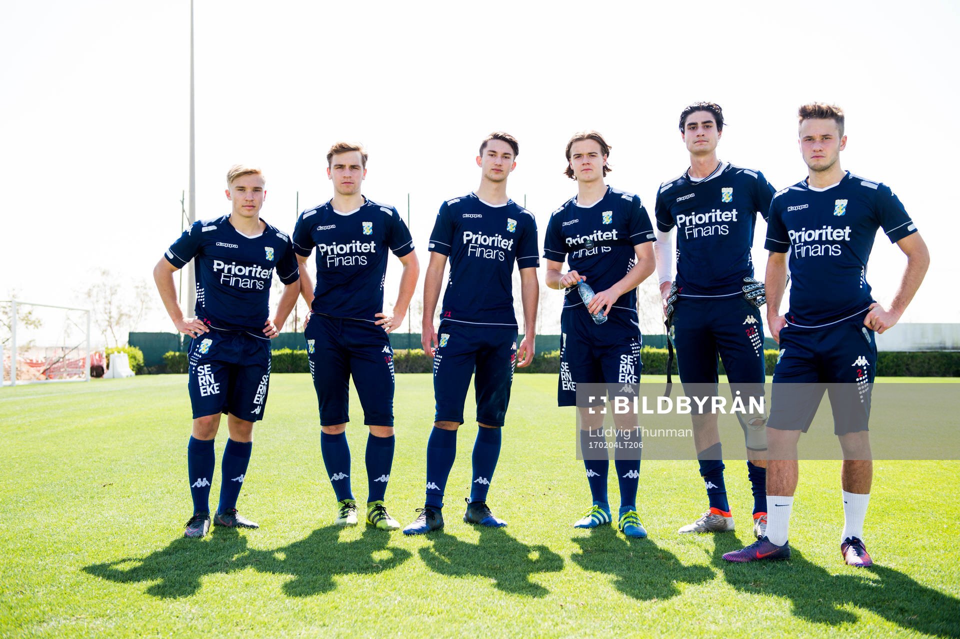 Edvin Dahlqvist, Erik Gunnarsson, Måns Saebbö, August