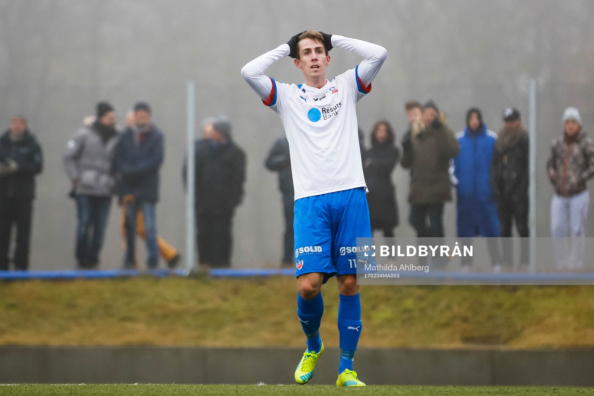 Helsingborgs Adam Eriksson deppar