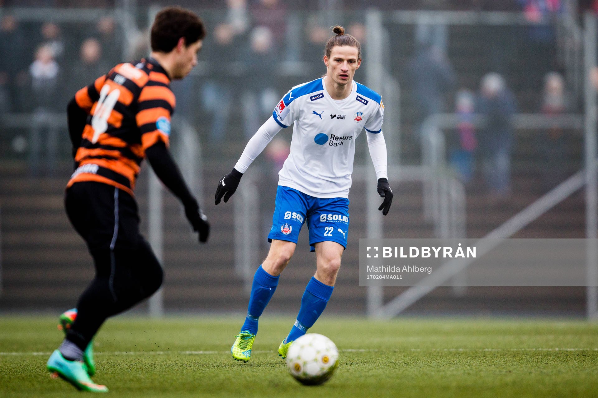 Helsingborgs Jesper Lange