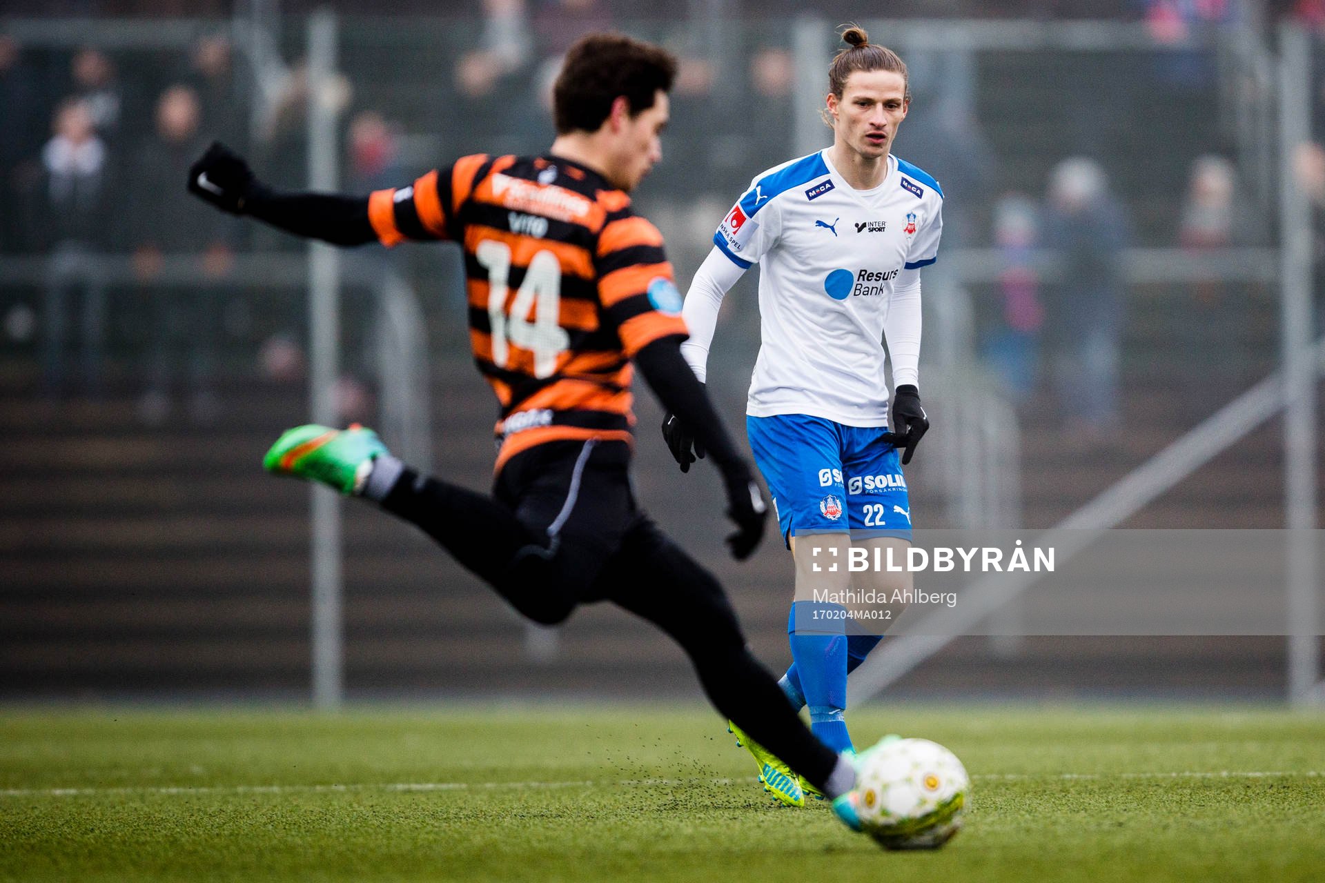 Helsingborgs Jesper Lange