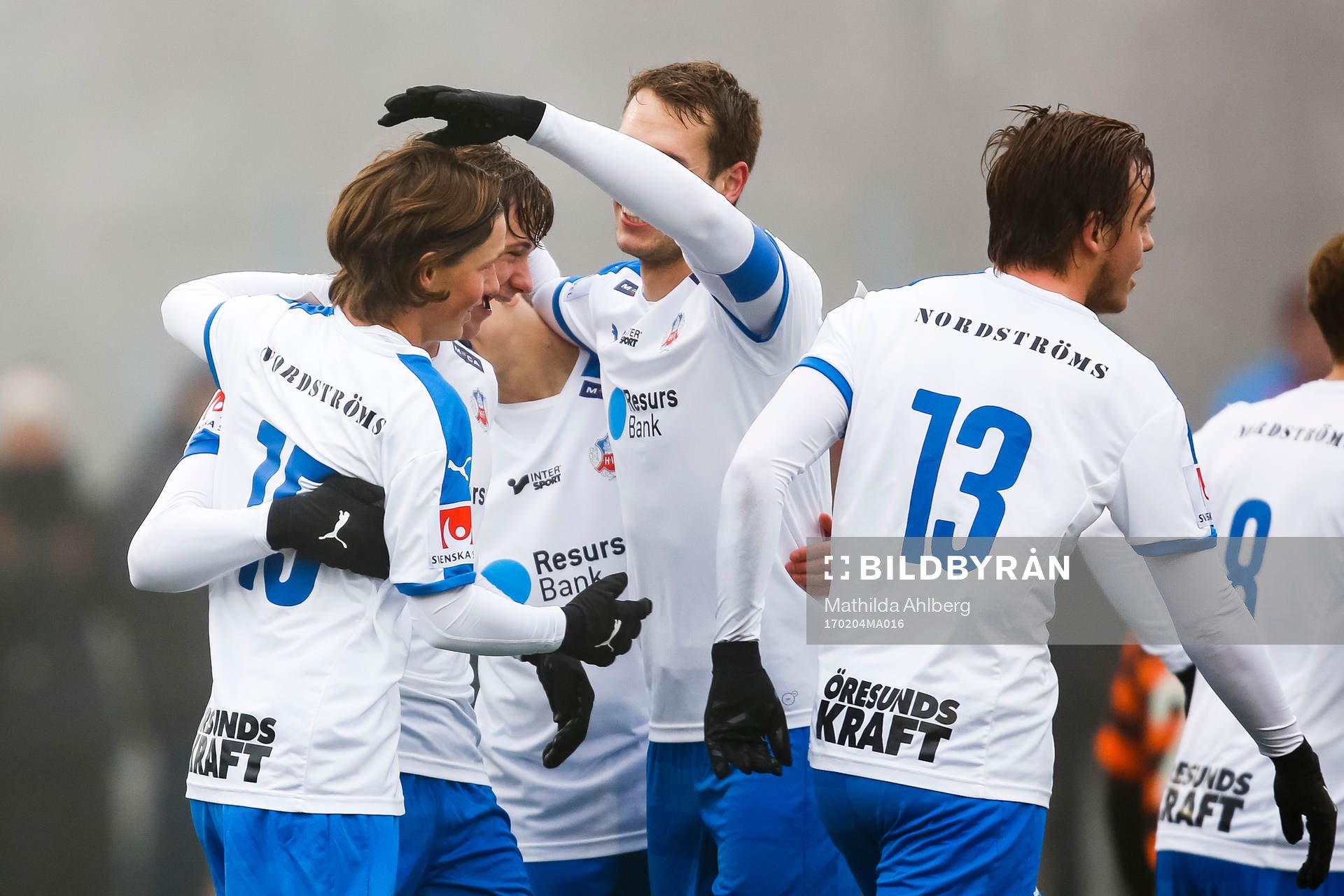 Helsingborgs Max Svensson jublar