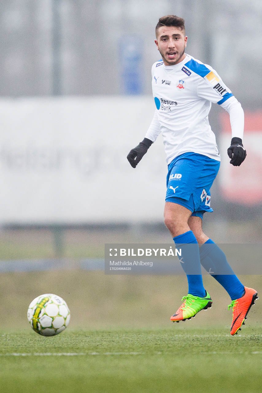 Helsingborgs Moustafa Zeidan