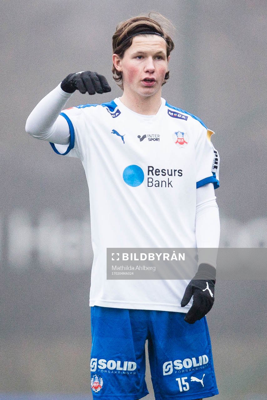 Helsingborgs Max Svensson