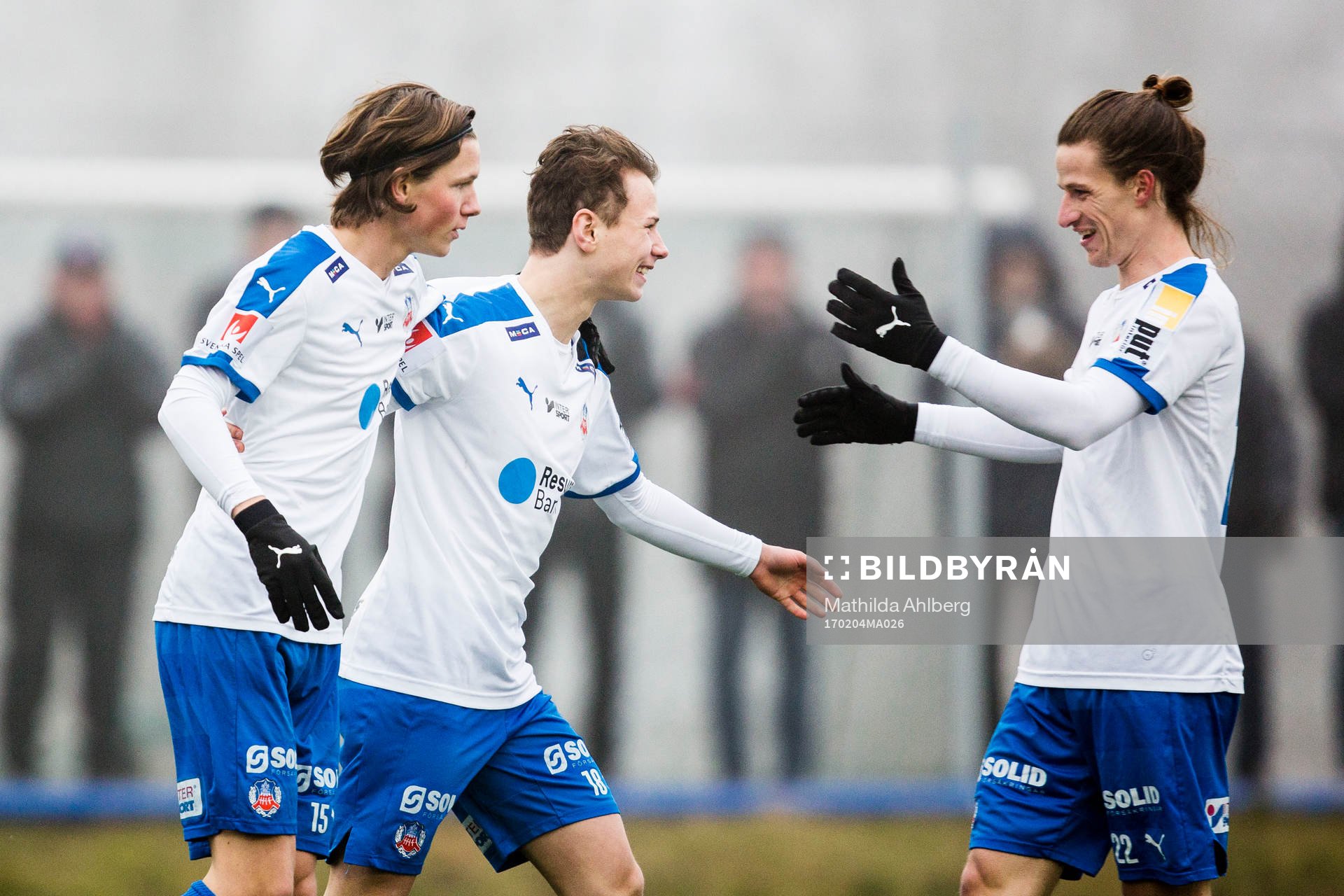 Helsingborgs Max Svensson jublar