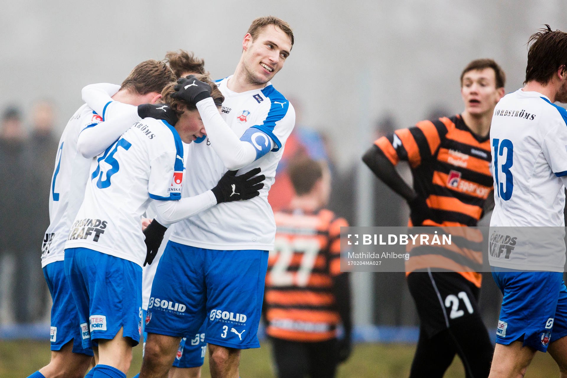 Helsingborgs Max Svensson jublar