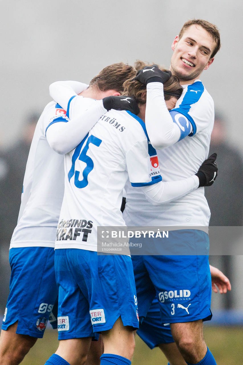 Helsingborgs Max Svensson jublar