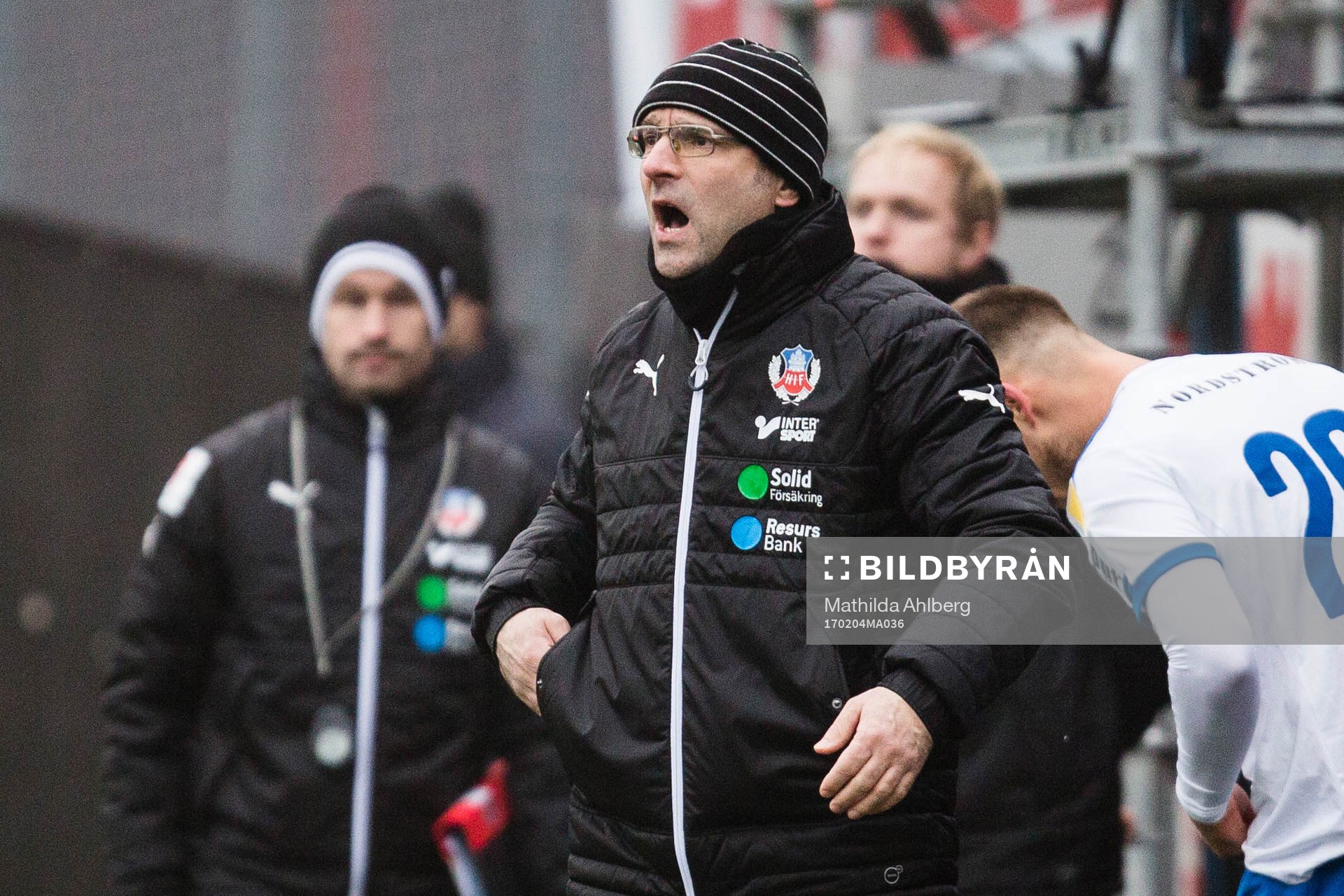 Helsingborgs tränare Per-Ola Ljung