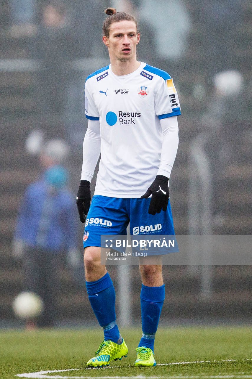 Helsingborgs Jesper Lange