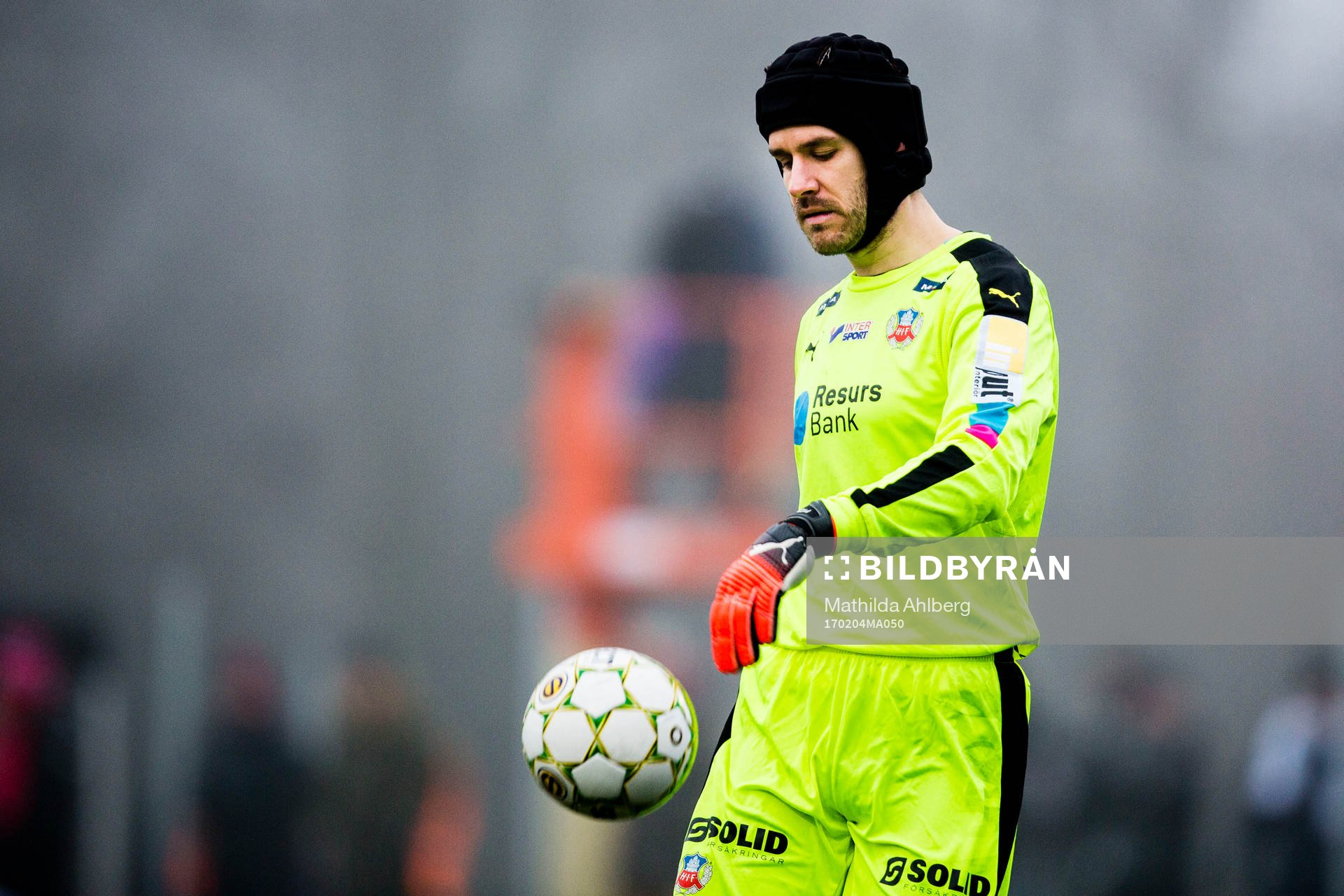 Helsingborgs målvakt Matt Pyzdrowski
