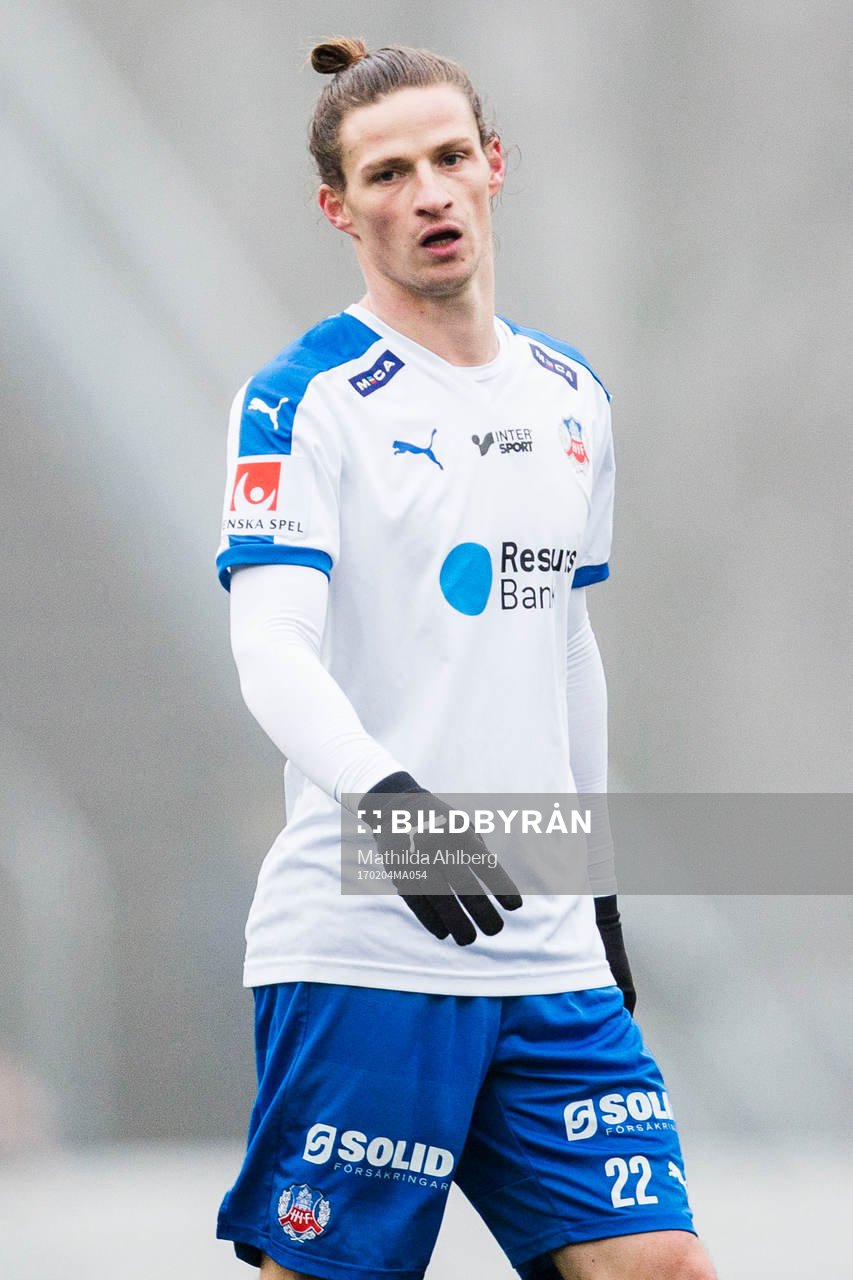 Helsingborgs Jesper Lange