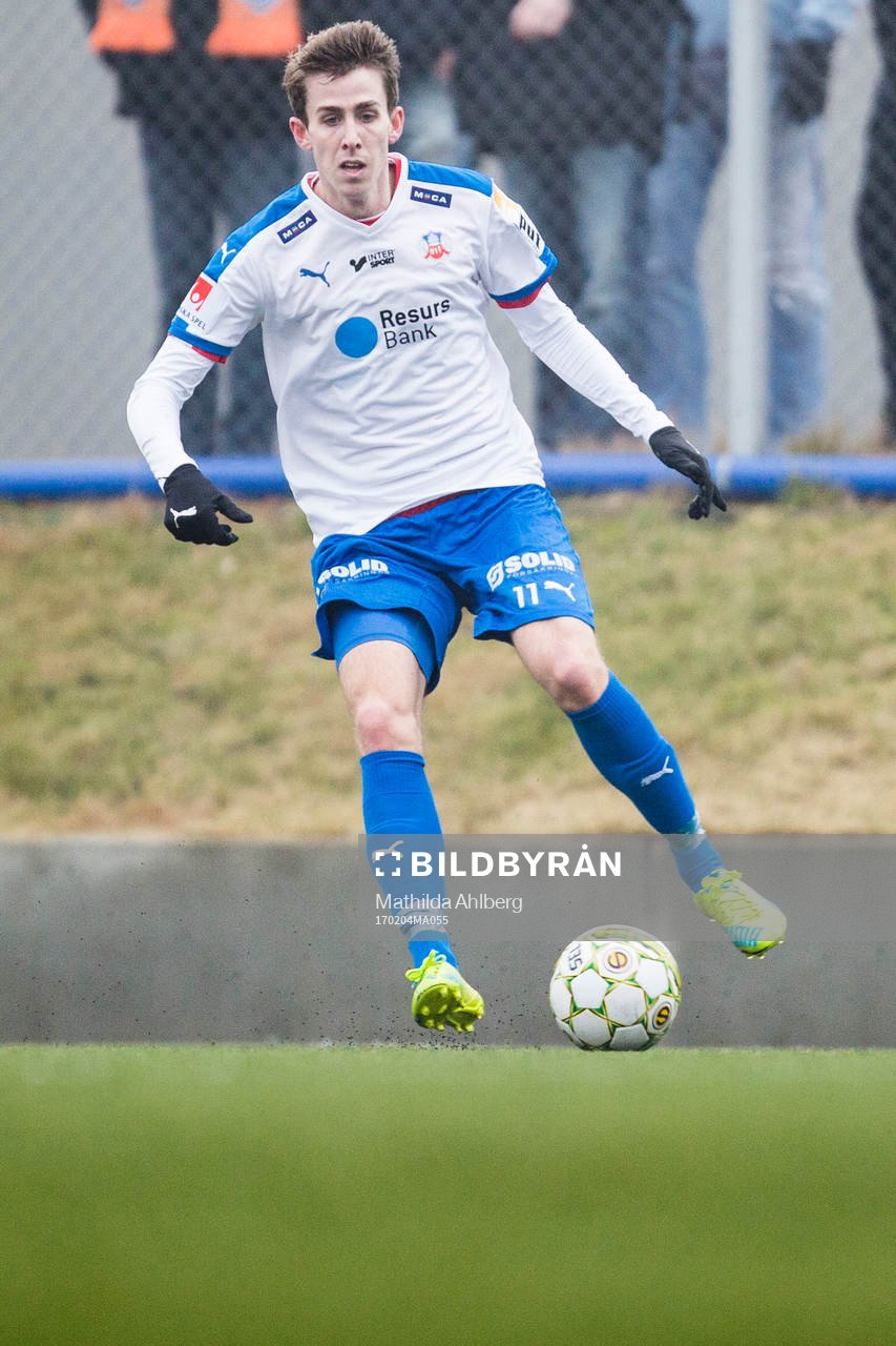 Helsingborgs Adam Eriksson