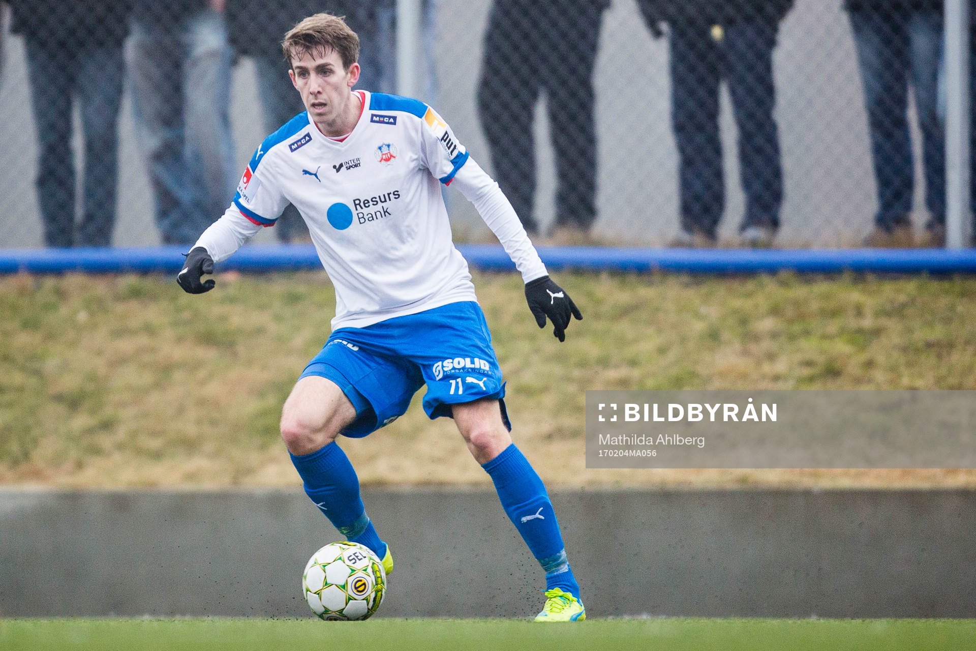 Helsingborgs Adam Eriksson