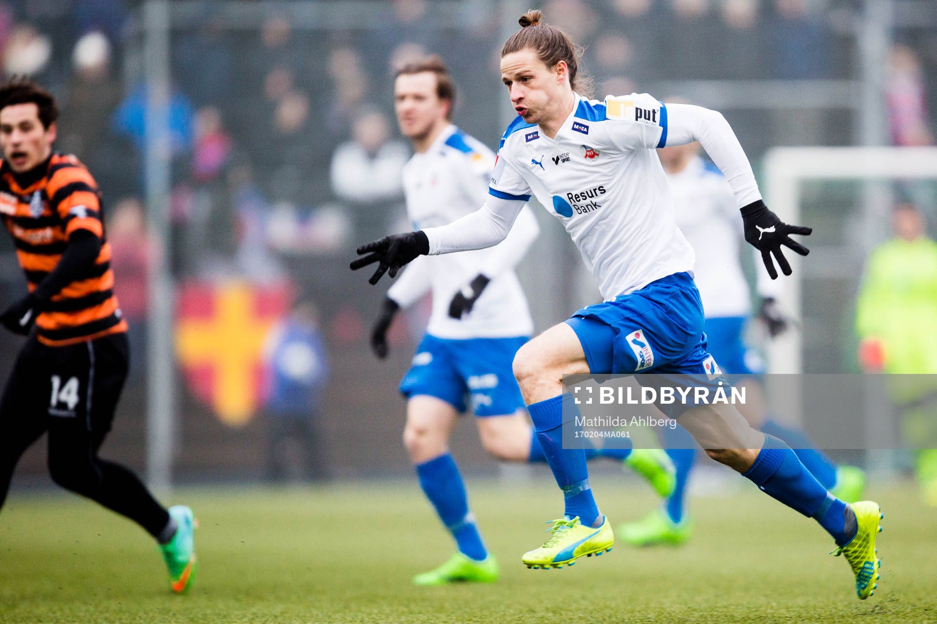Helsingborgs Jesper Lange