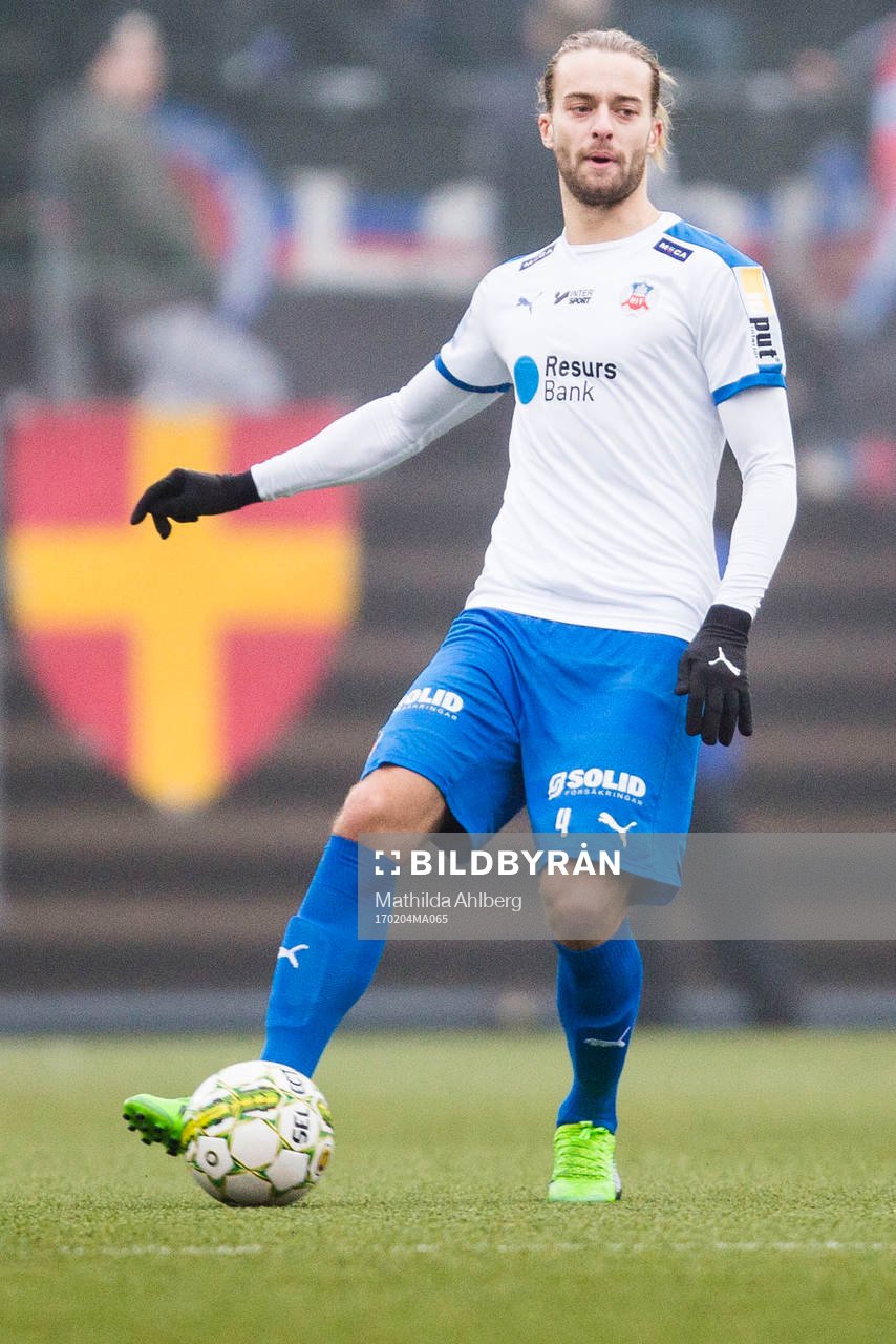 Helsingborgs Jonatan Olsson