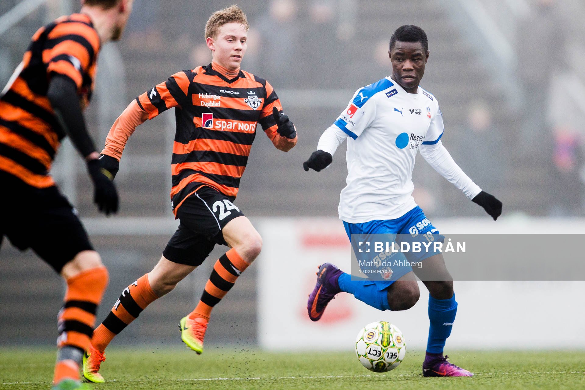 Helsingborgs Erik Kitolano