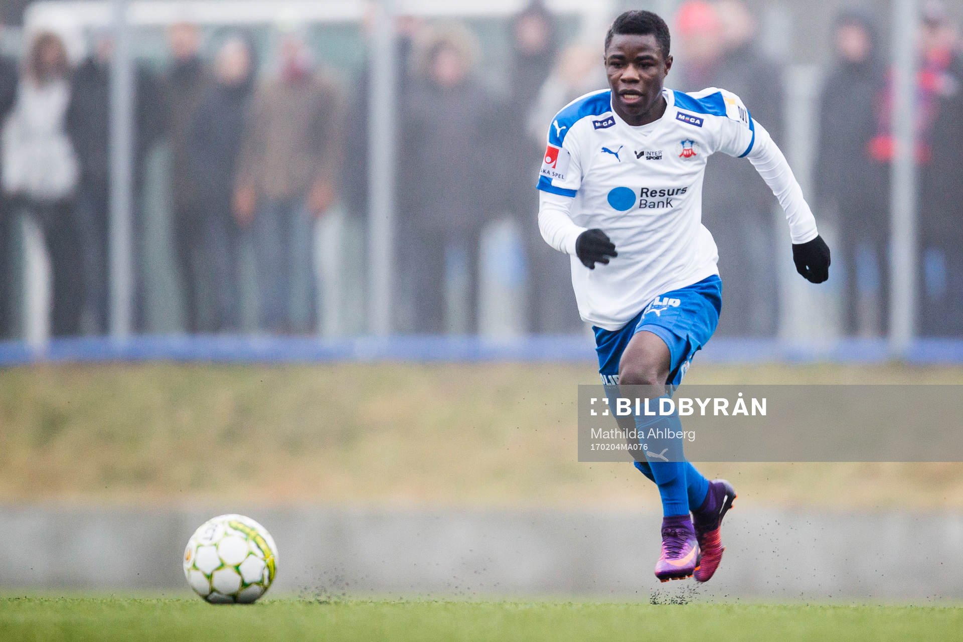 Helsingborgs Erik Kitolano