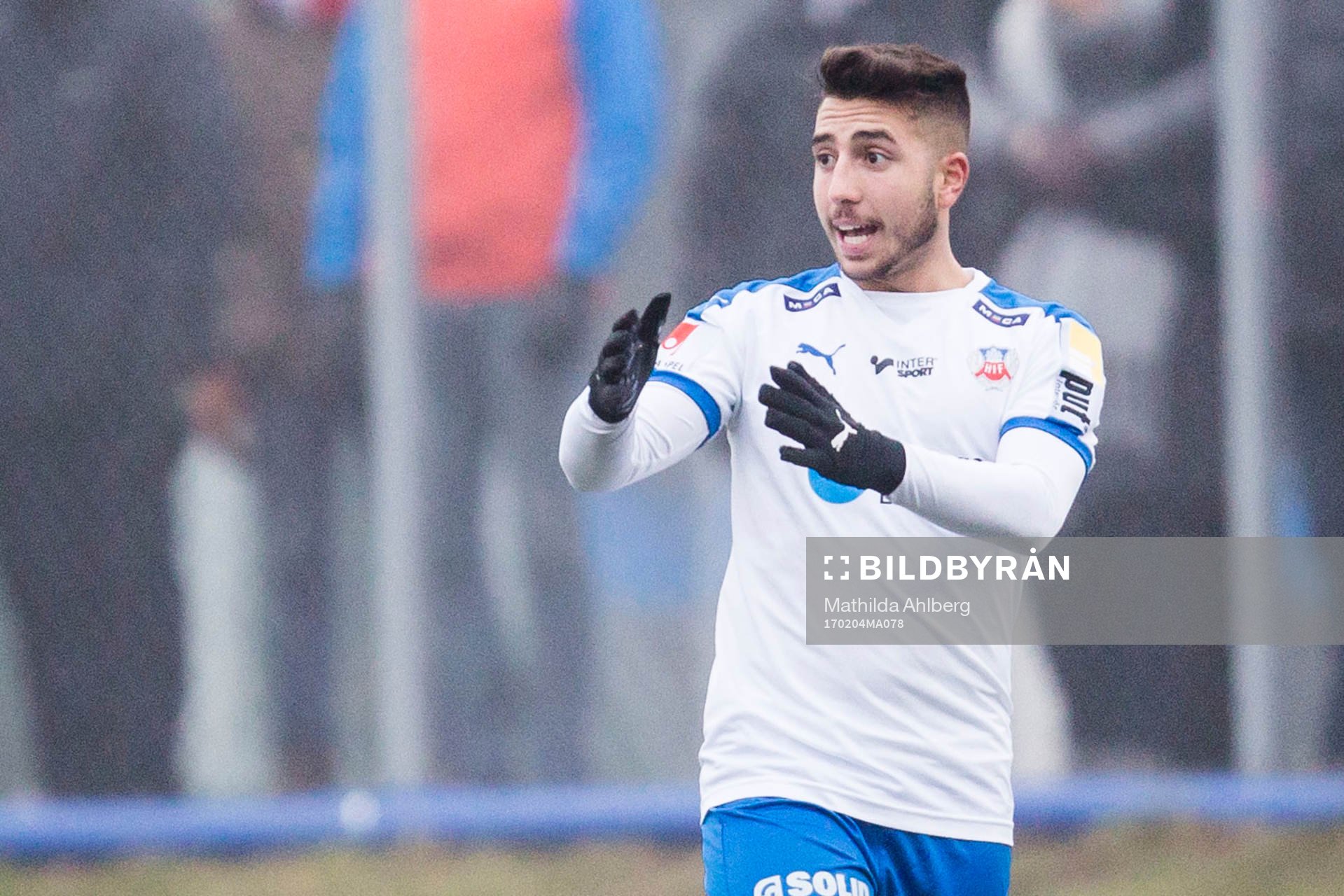 Helsingborgs Moustafa Zeidan