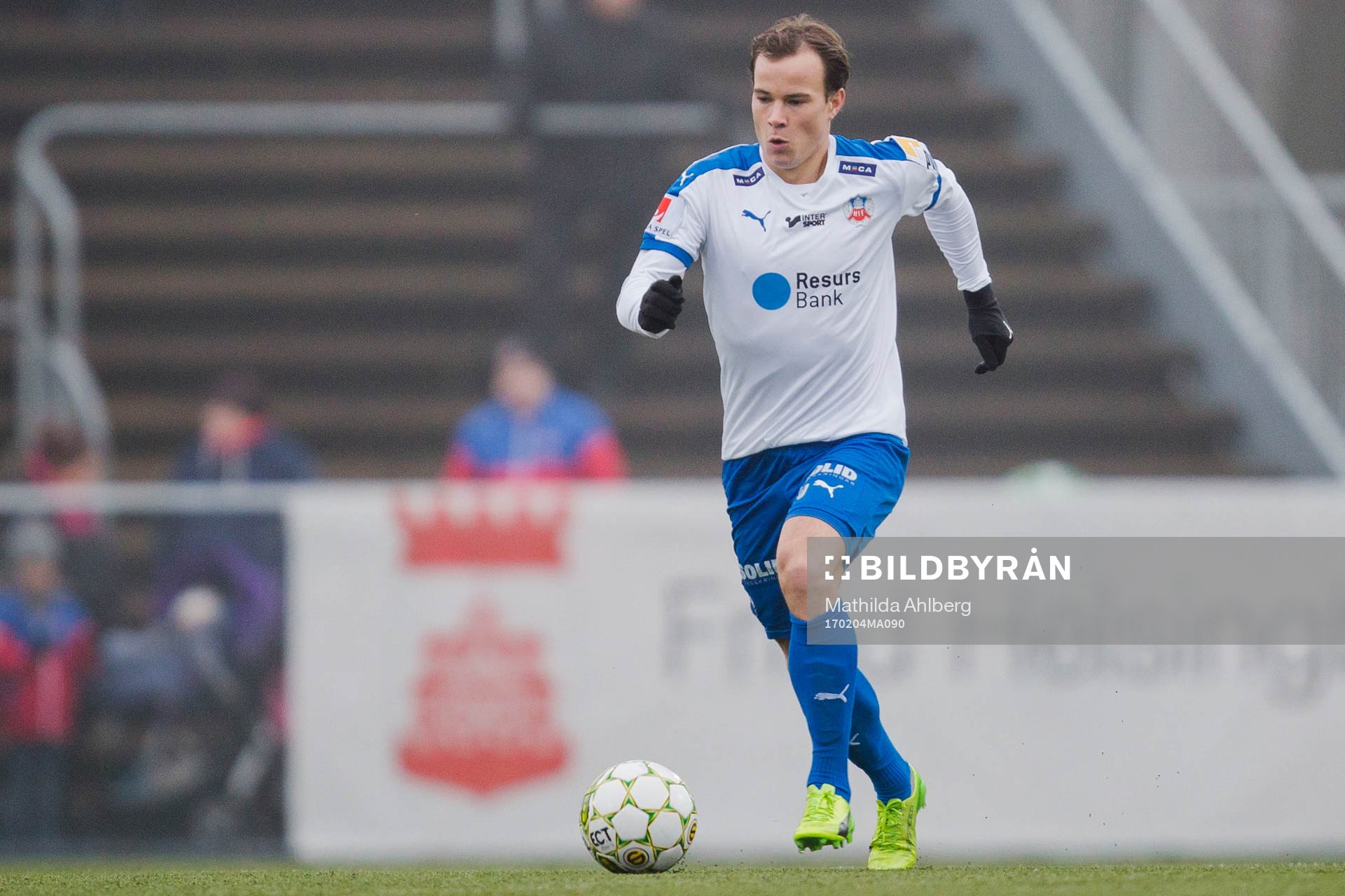 Helsingborgs Anton Wede