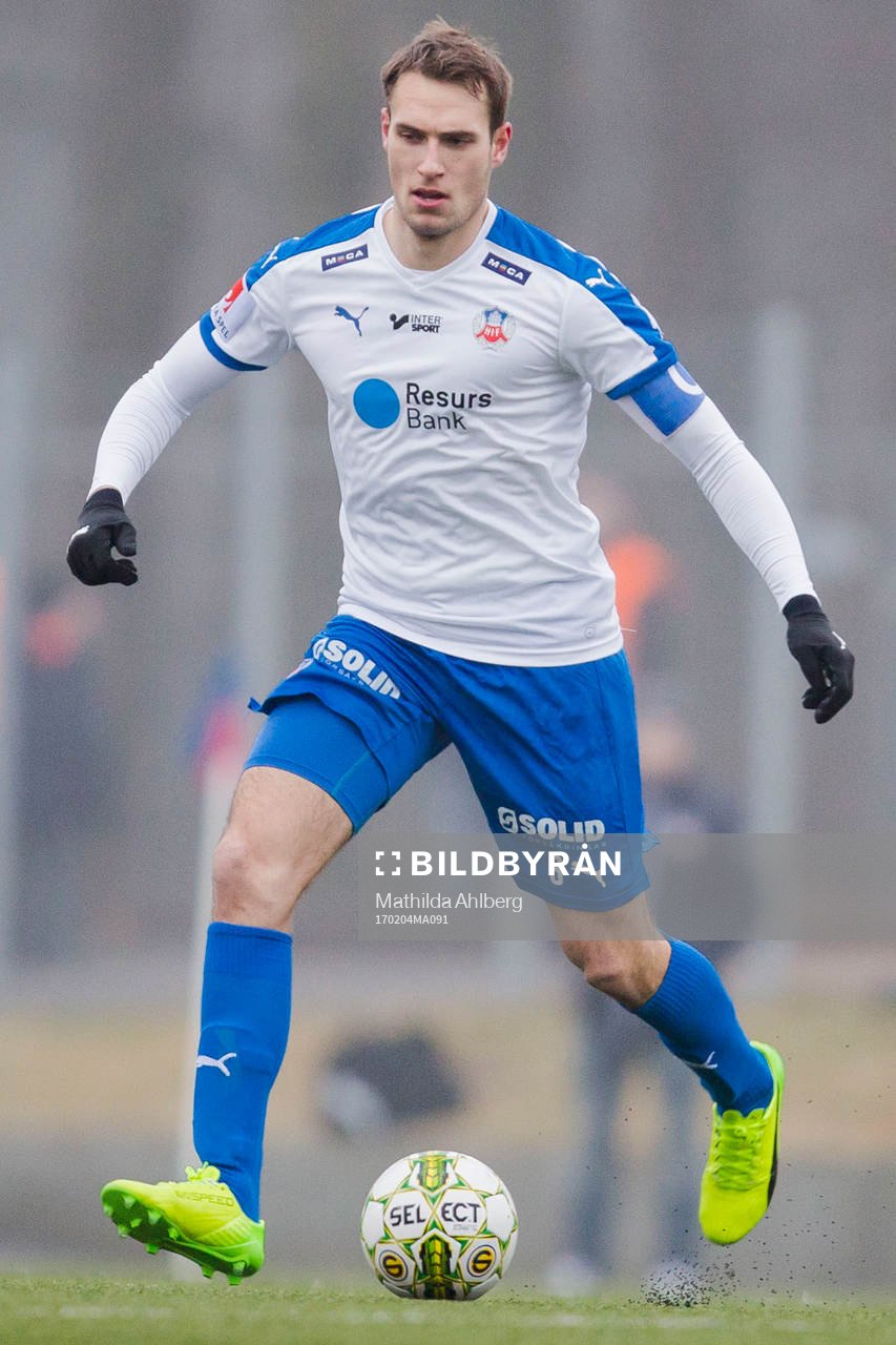 Helsingborgs Frederik Helstrup