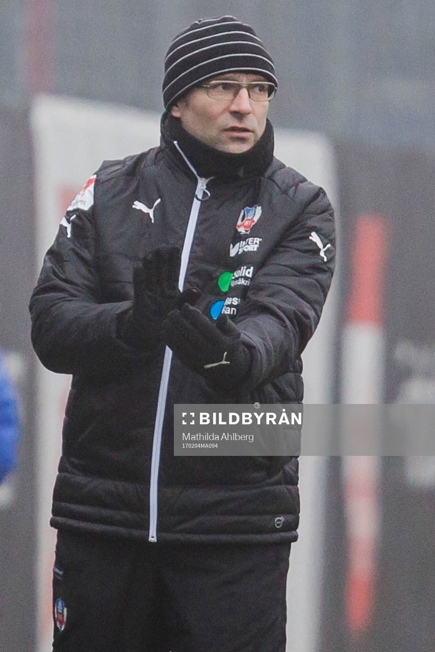 Helsingborgs tränare Per-Ola Ljung