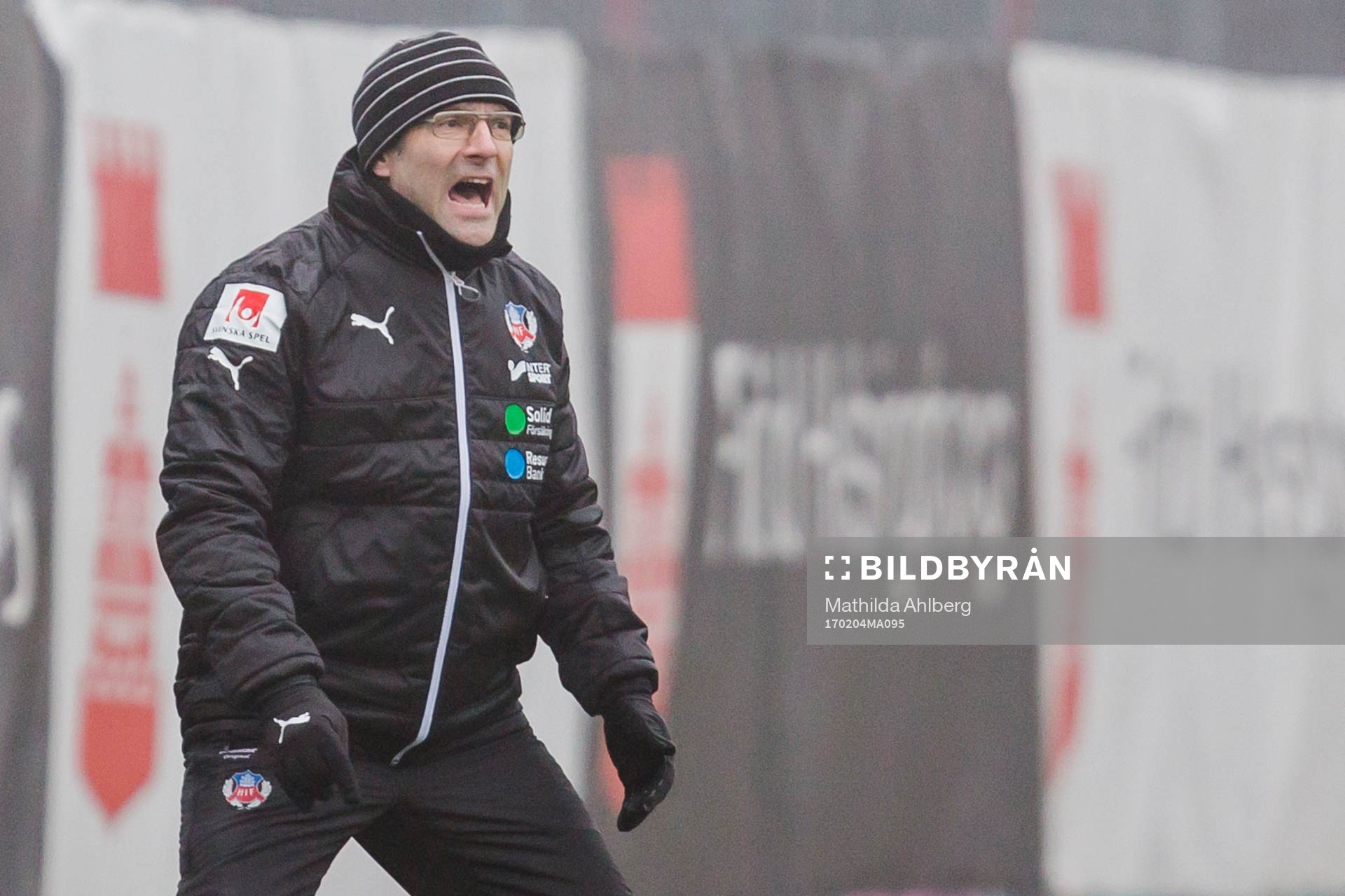 Helsingborgs tränare Per-Ola Ljung