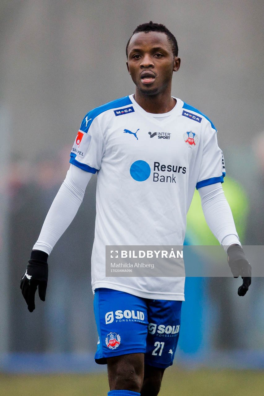 Helsingborgs Monday Samuel