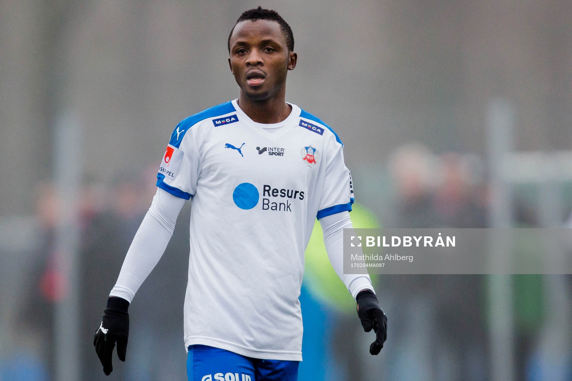 Helsingborgs Monday Samuel
