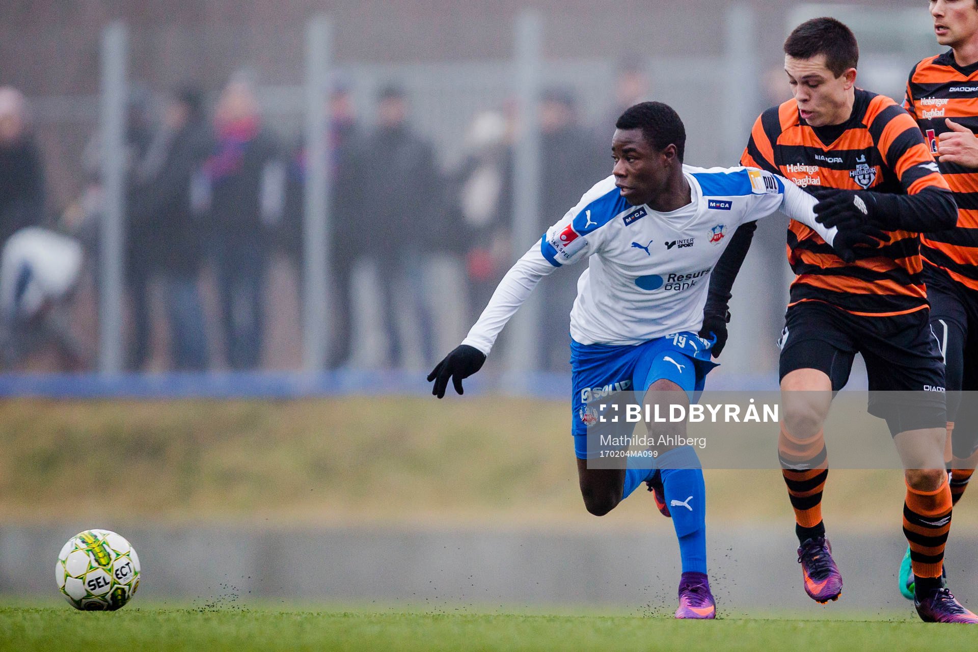 Helsingborgs Monday Samuel