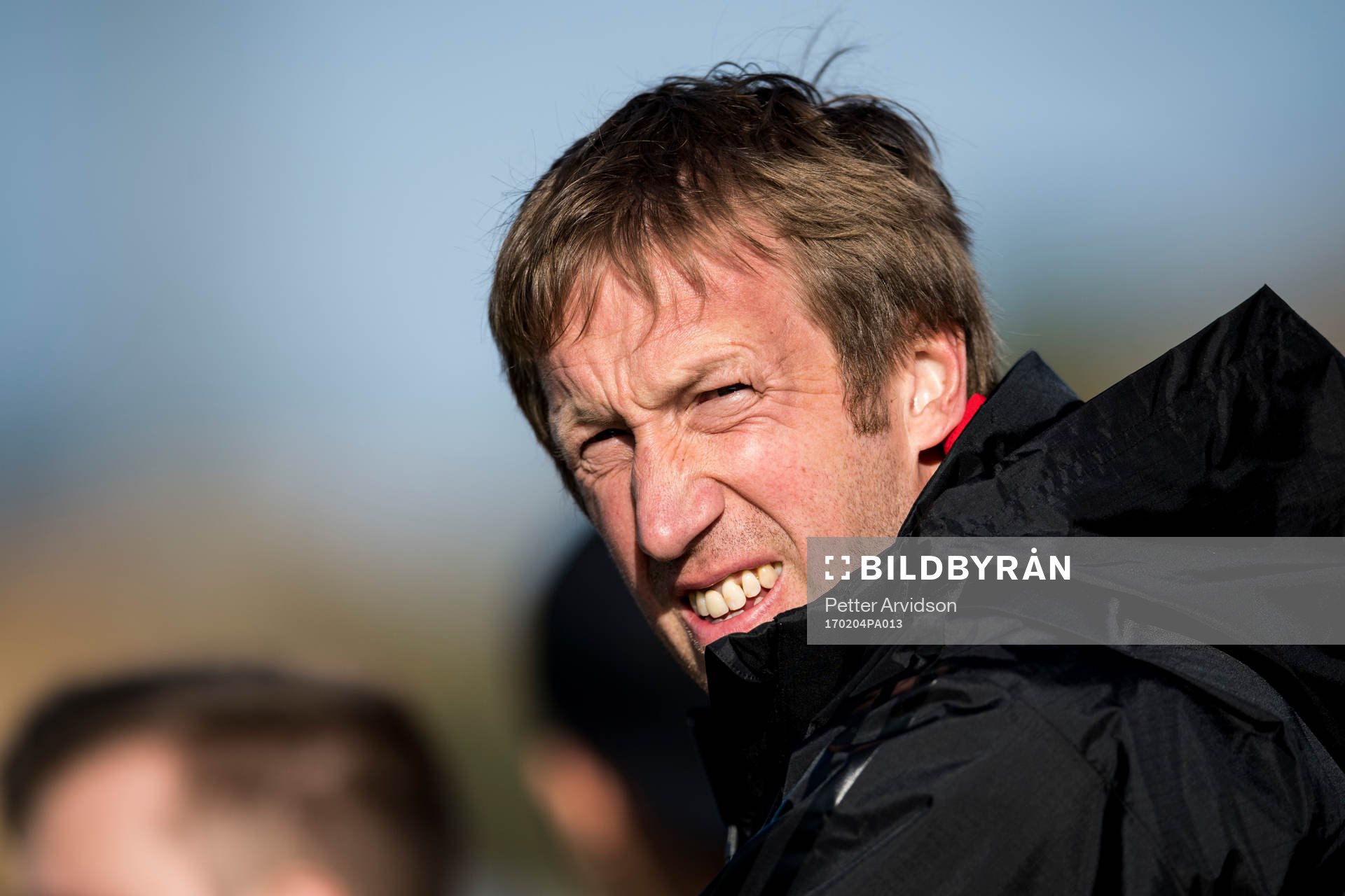 Östersunds tränare Graham Potter
