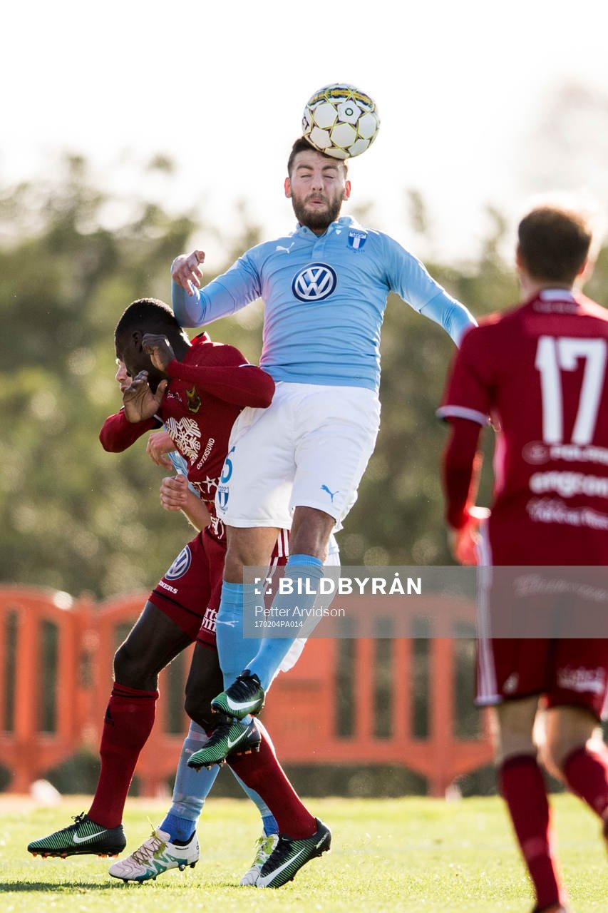 Malmö FFs Erdal Rakip och Östersunds Ken Sema