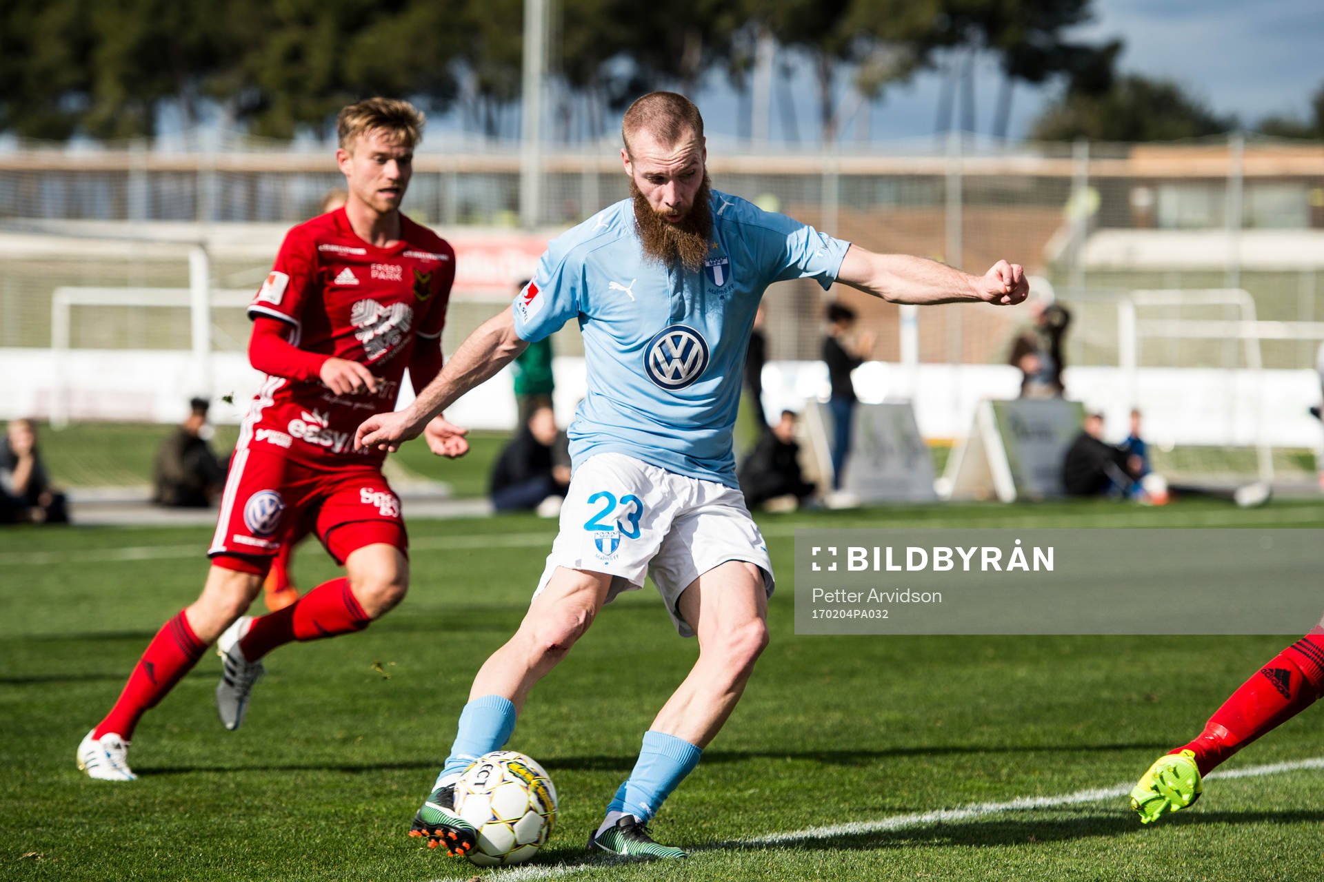 Malmö FFs Jo Inge Berget