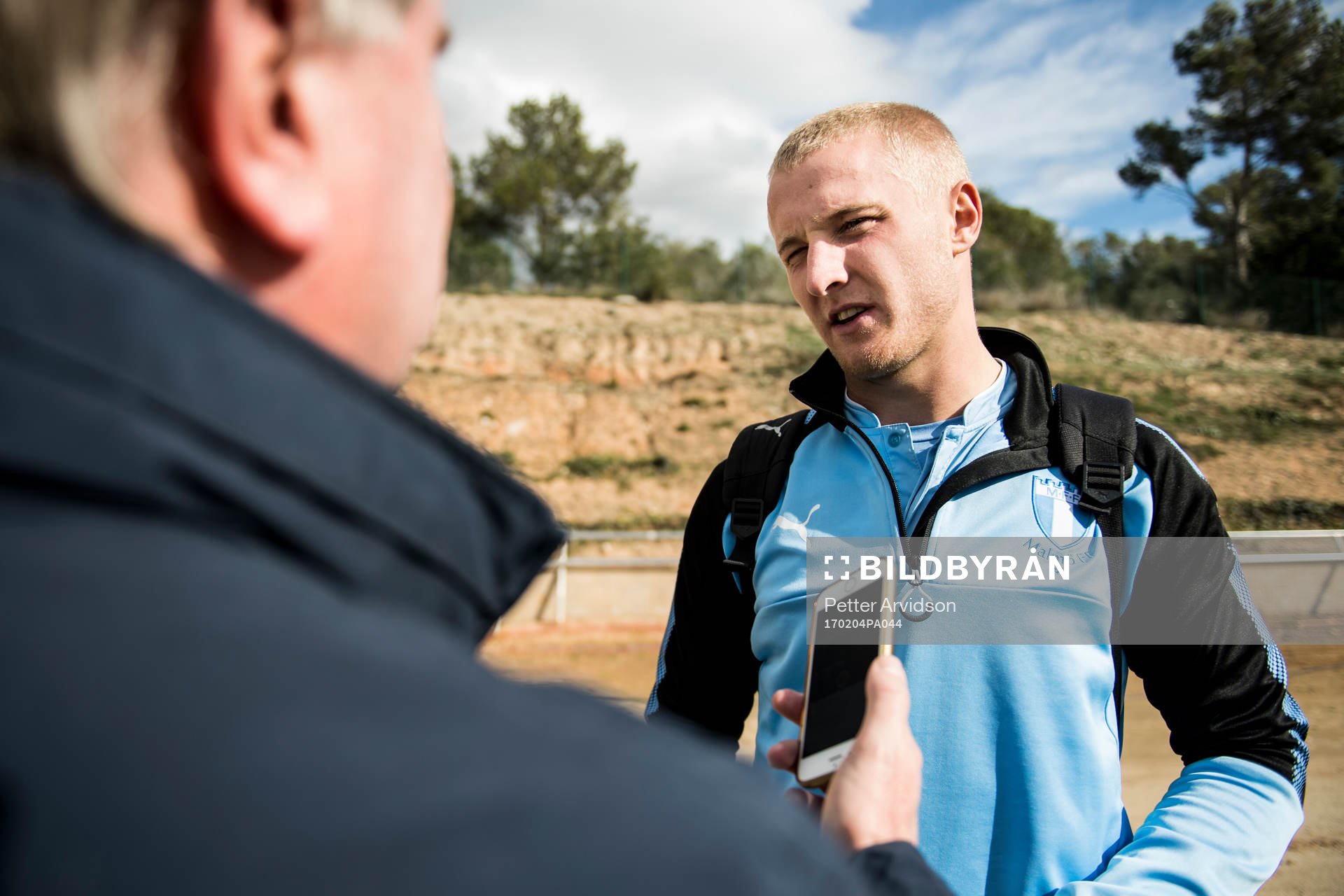 Malmö FFs Franz Brorsson