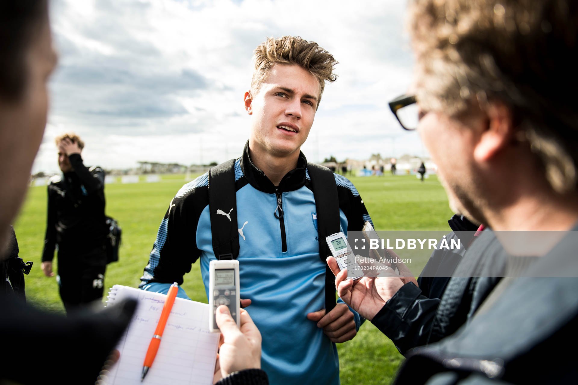 Malmö FFs Mattias Svanberg