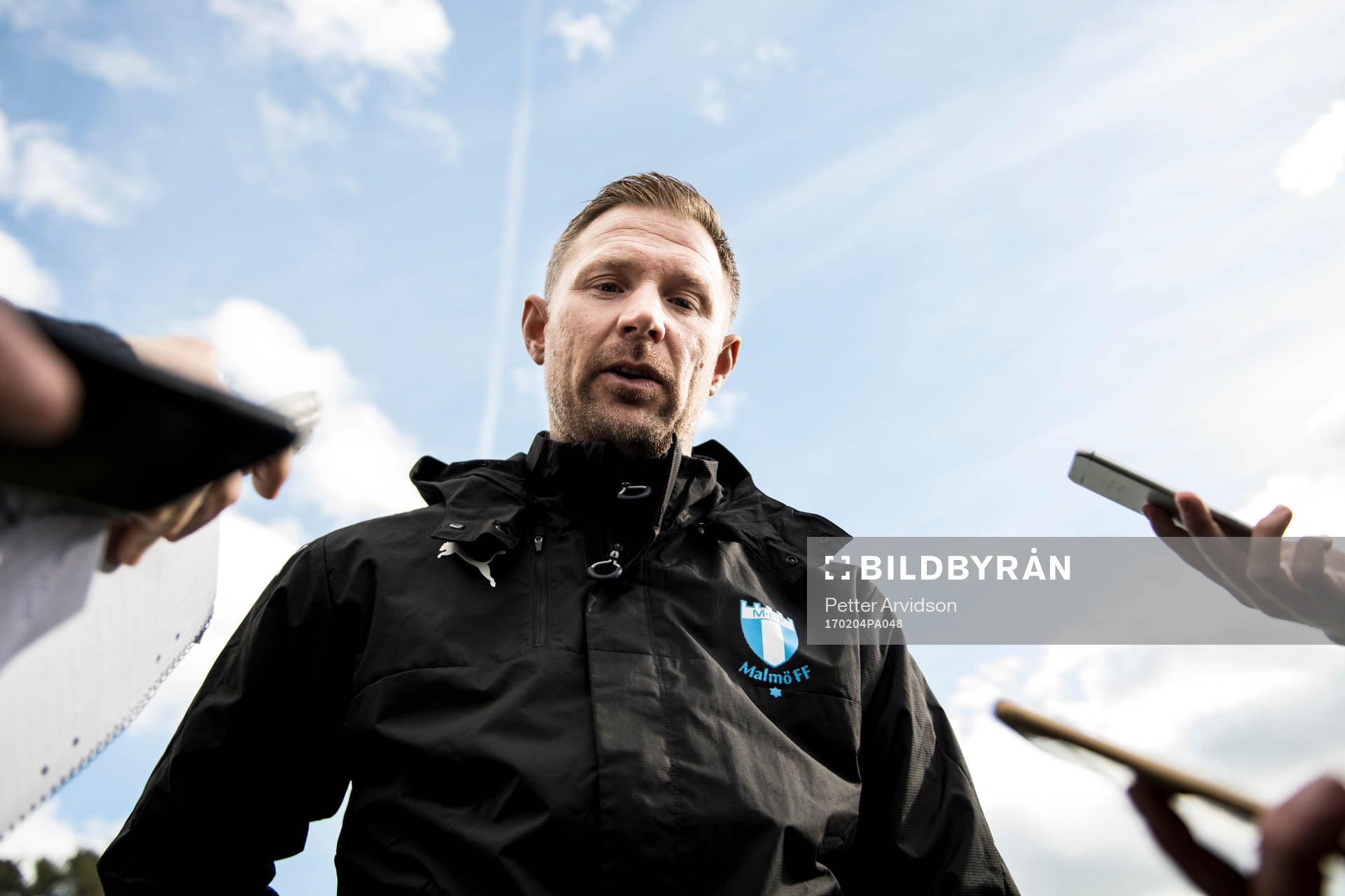 Malmö FFs tränare Magnus Pehrsson