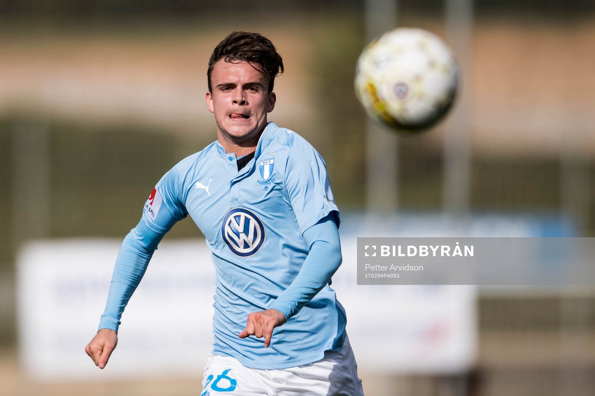 Malmö FFs Andreas Vindheim