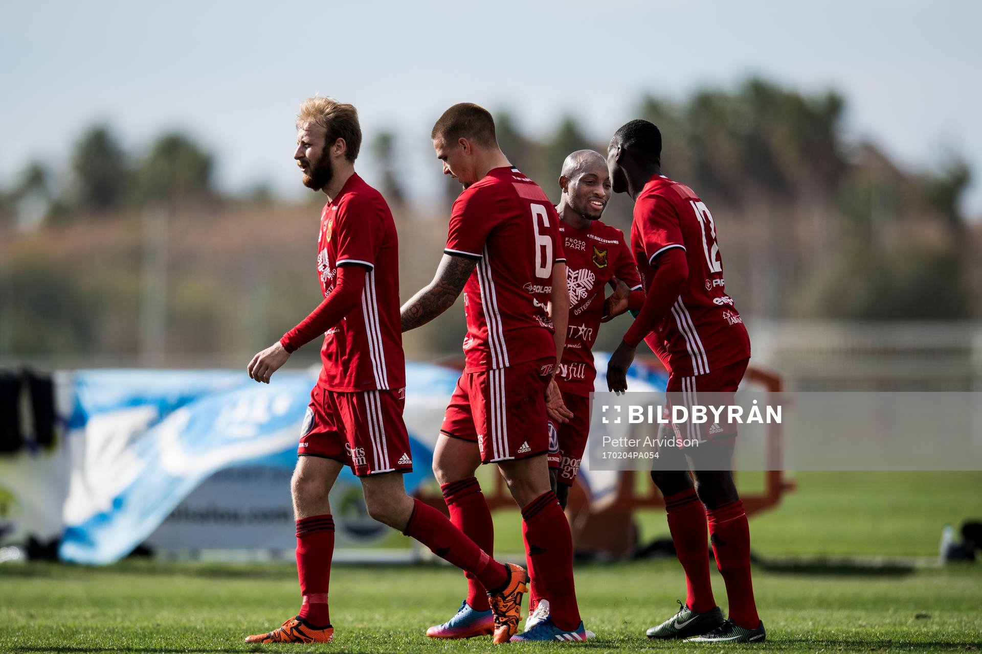 Östersunds Douglas Bergqvist, Kari Arnason och Ken Sema