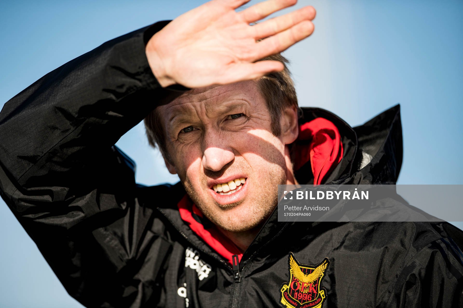 Östersunds tränare Graham Potter