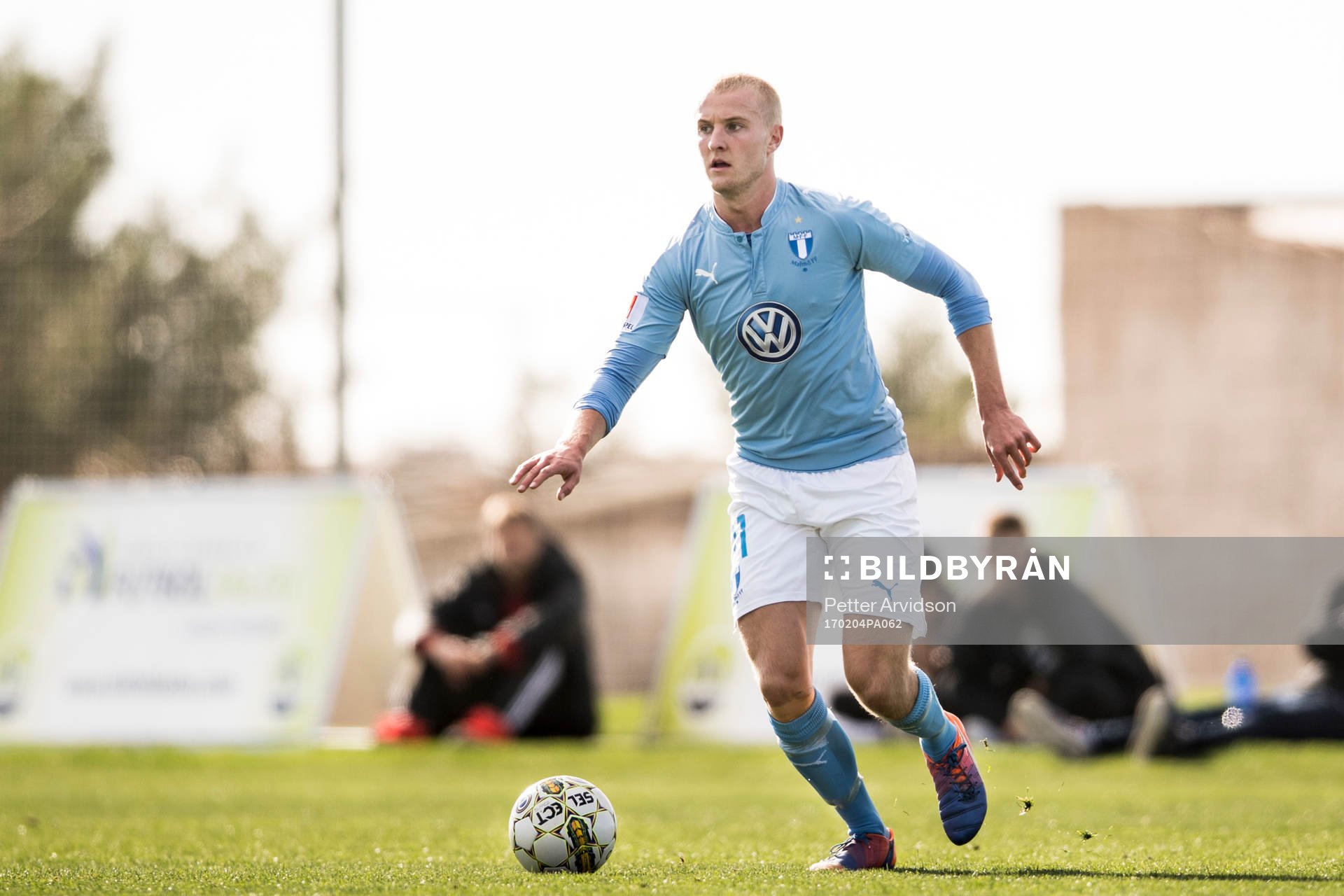 Malmö FFs Franz Brorsson