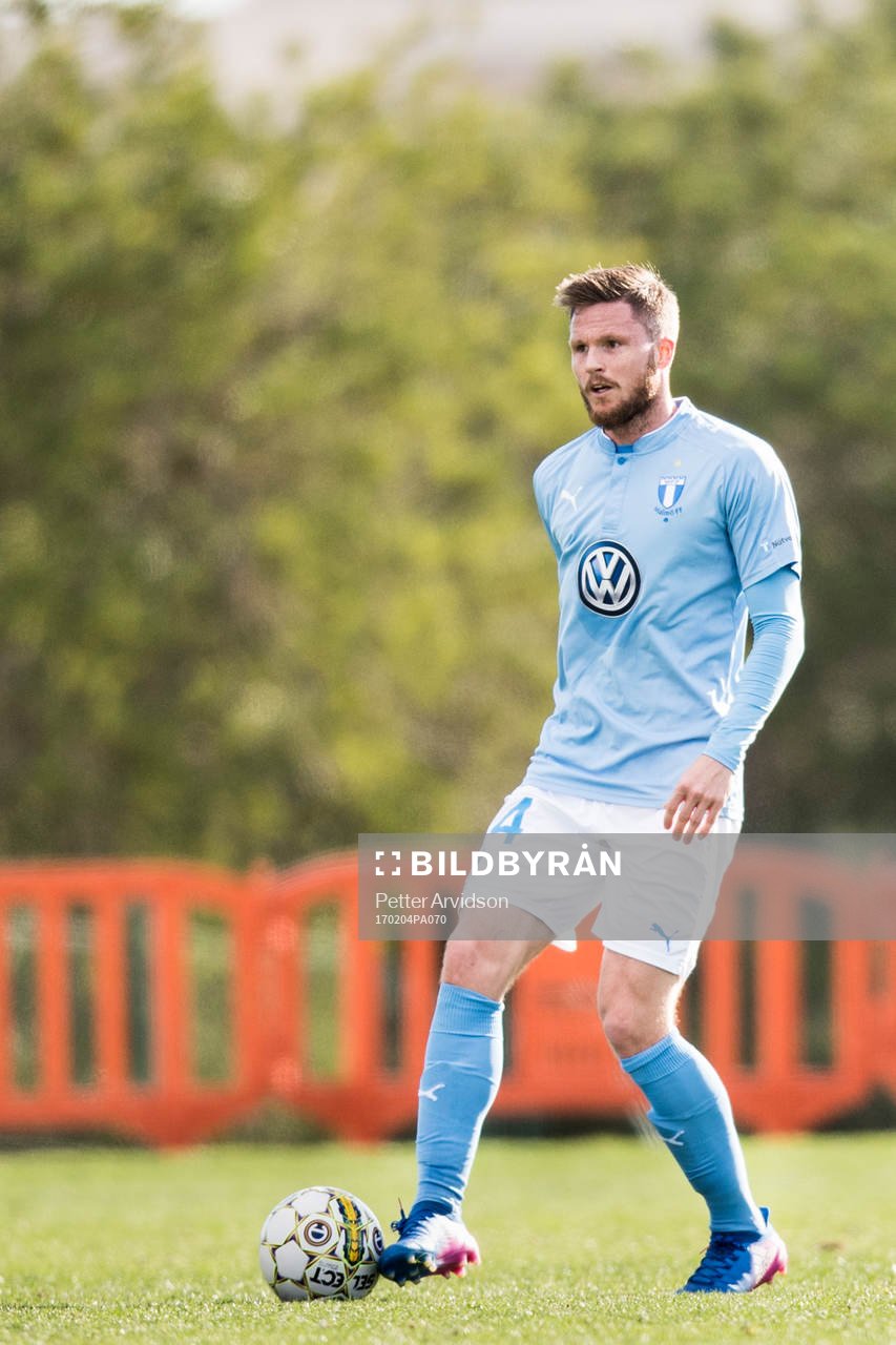 Malmö FFs Lasse Nielsen