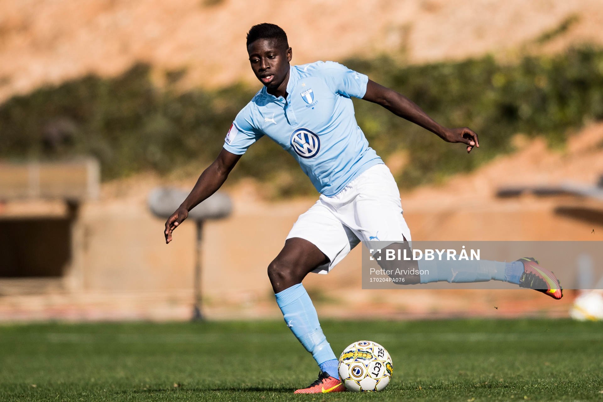Malmö FFs Pa Konate
