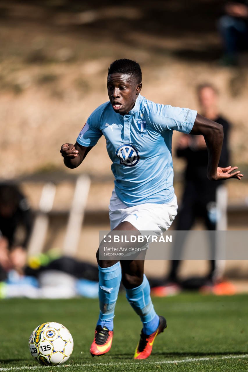 Malmö FFs Pa Konate
